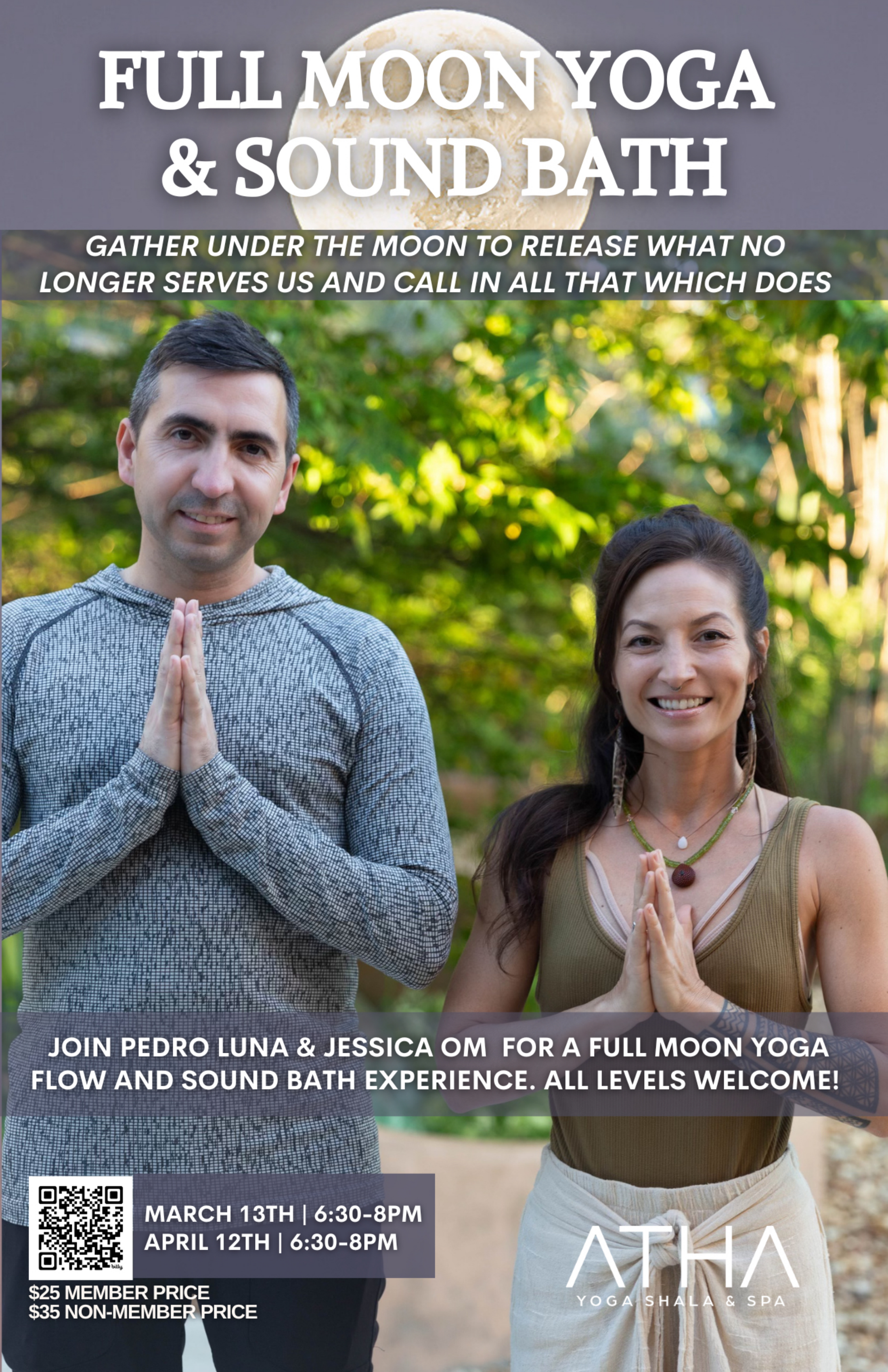 Full Moon Yoga & Sound Bath